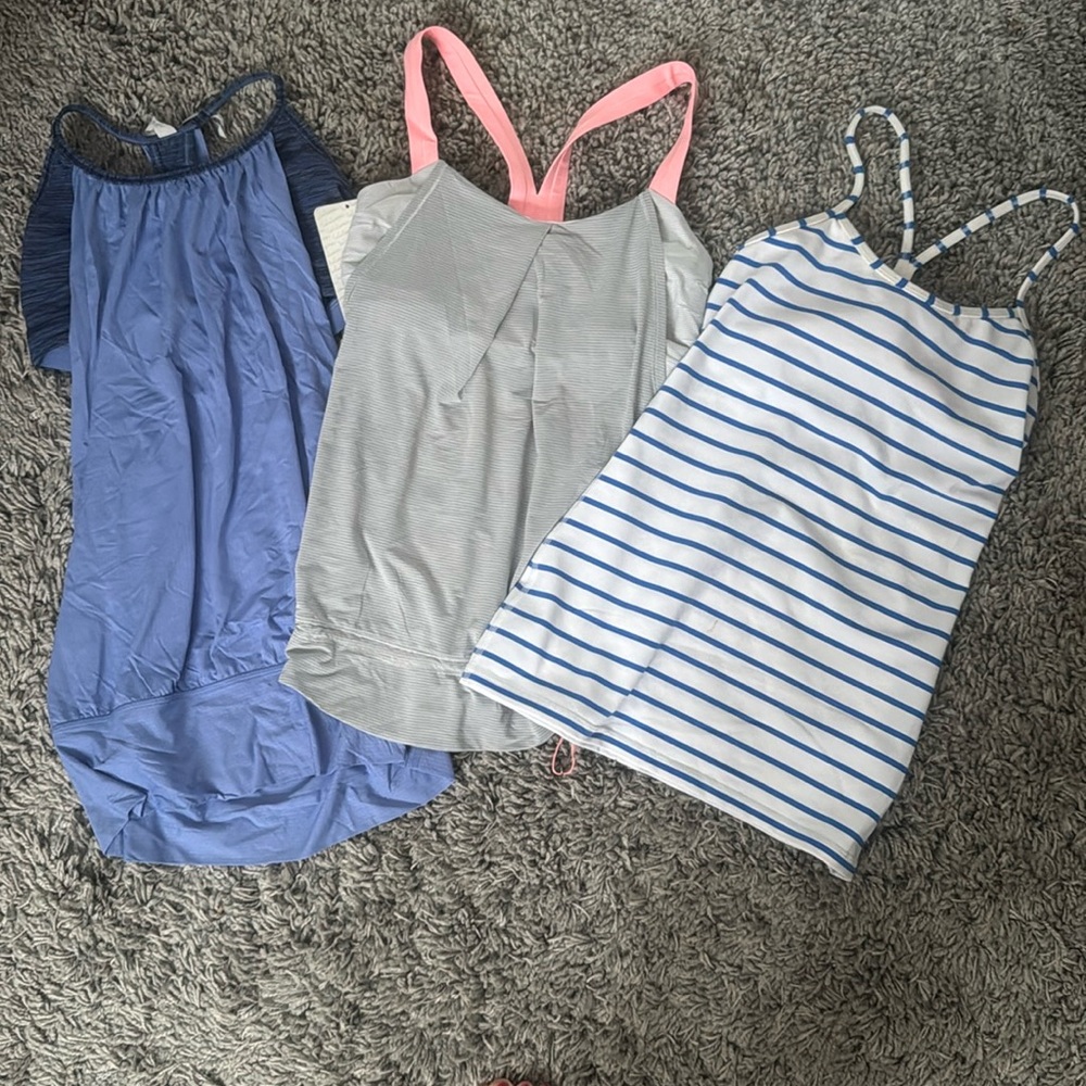 lululemon tank top bundle